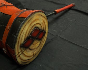 Harley Quinn Hammer / Mallet Templates