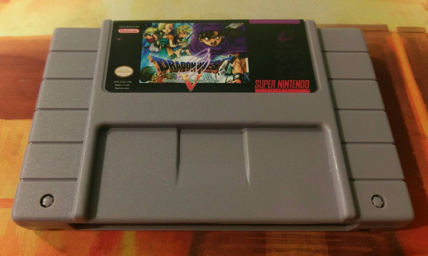 dragon quest 3 snes reproduction dragon quest 3 snes reproduction
