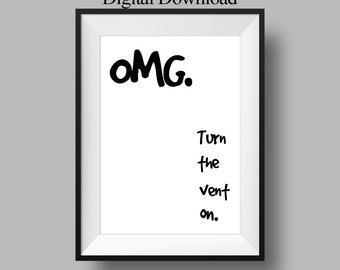 Bathroom Art funny bathroom art | etsy Bathroom Art funny bathroom art | etsy