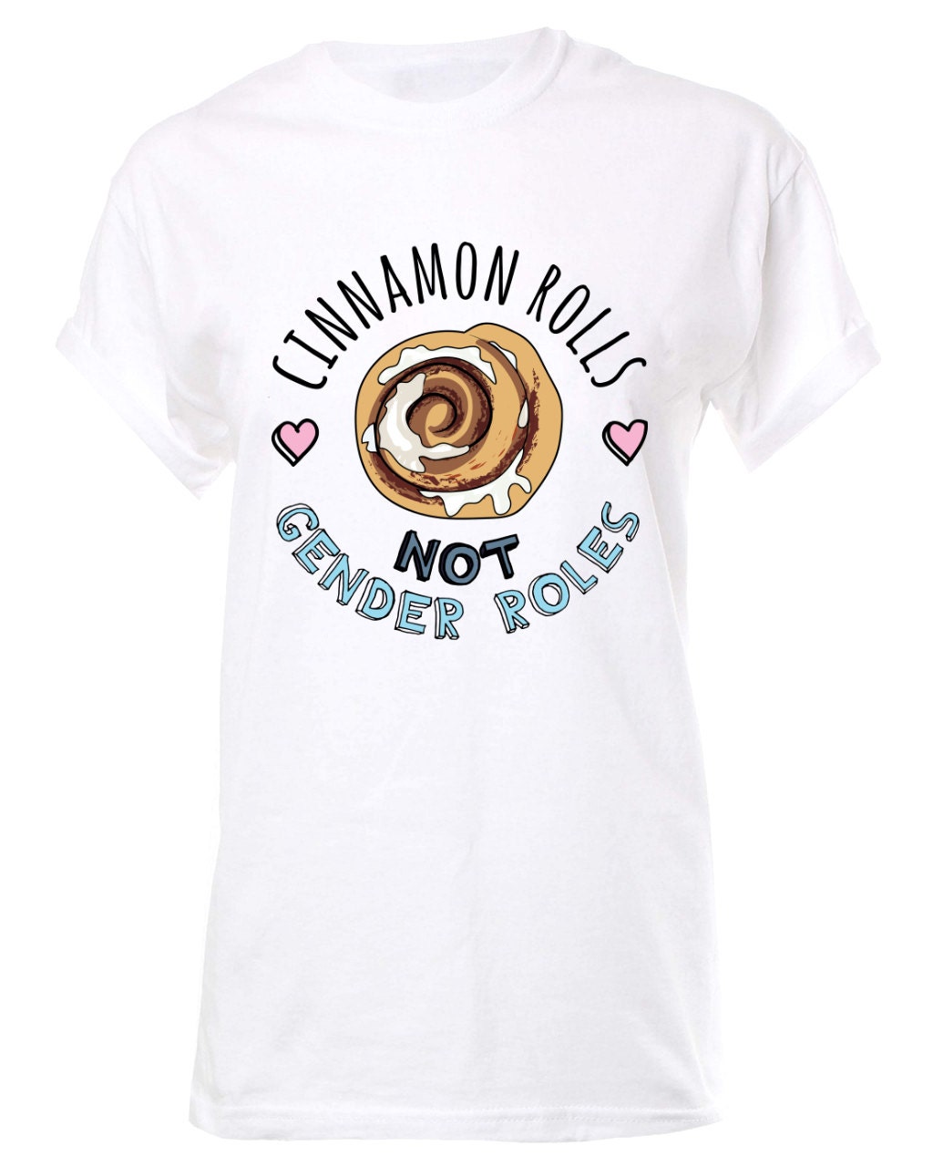 cinnamon roll sanrio shirt