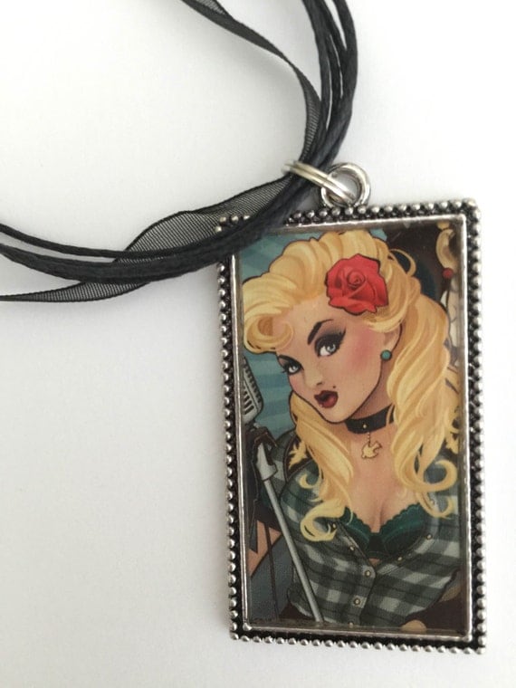 dc bombshells black canary
