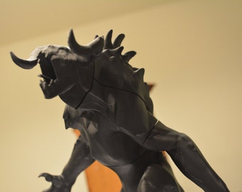 Fallout 4 Deathclaw Model Kit