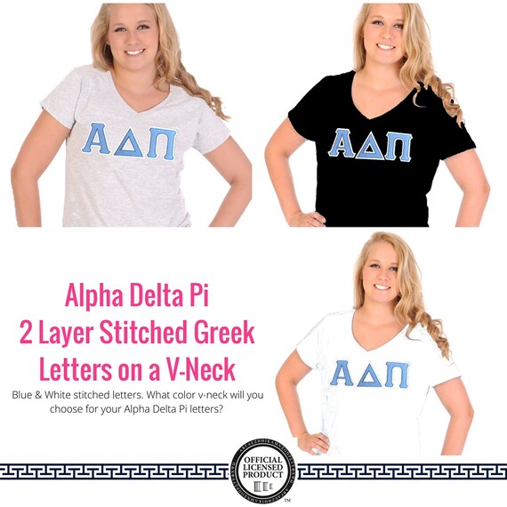 alpha delta pi shirt