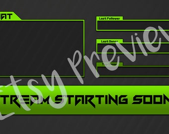 Custom Twitch Banner