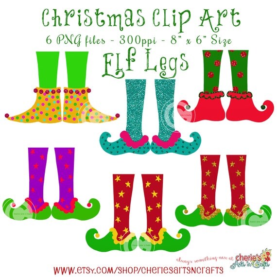 elf legs clipart - photo #40