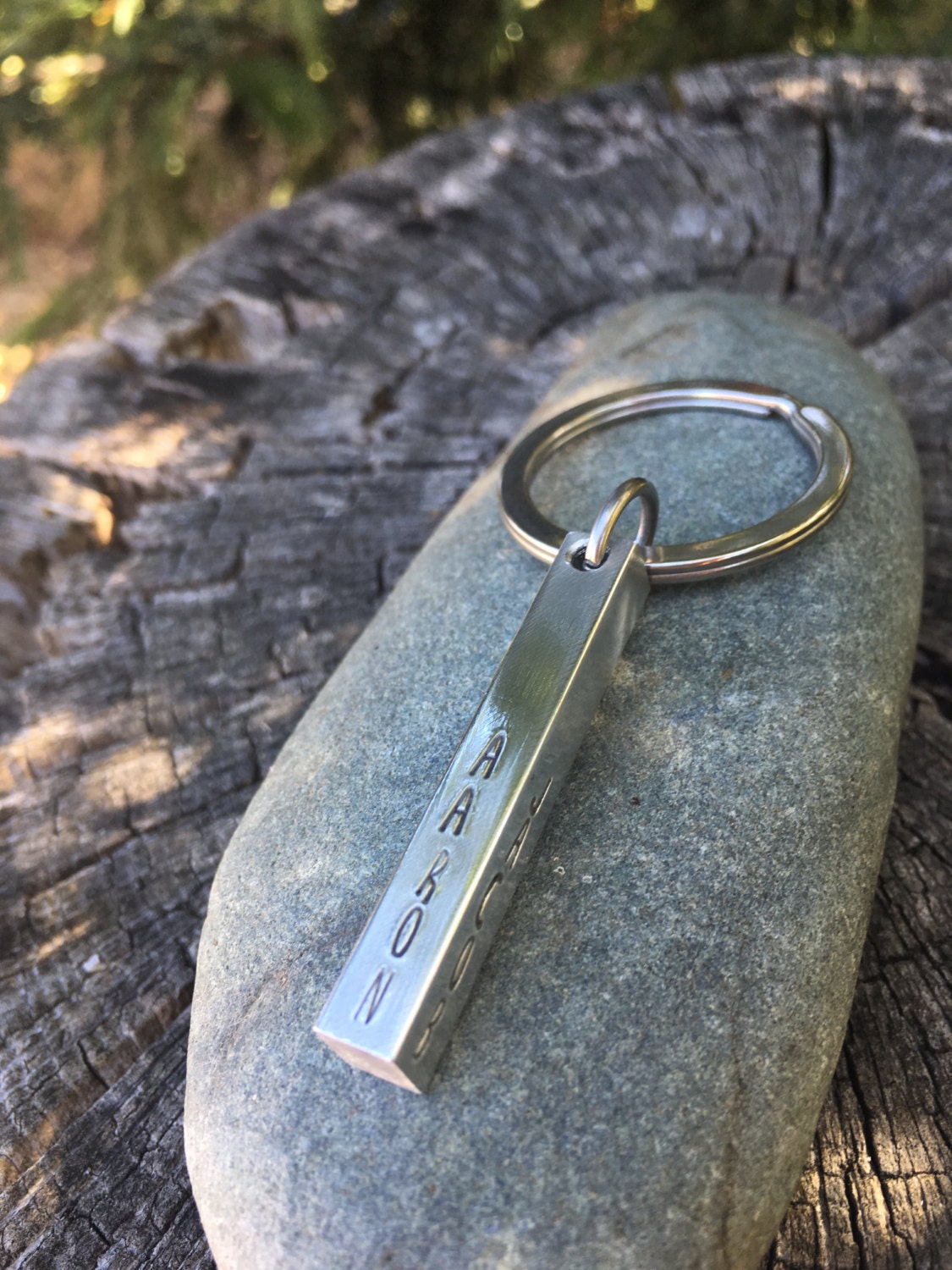 Personalized Keychain Bars
