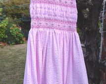 Meadow Smocked Halter