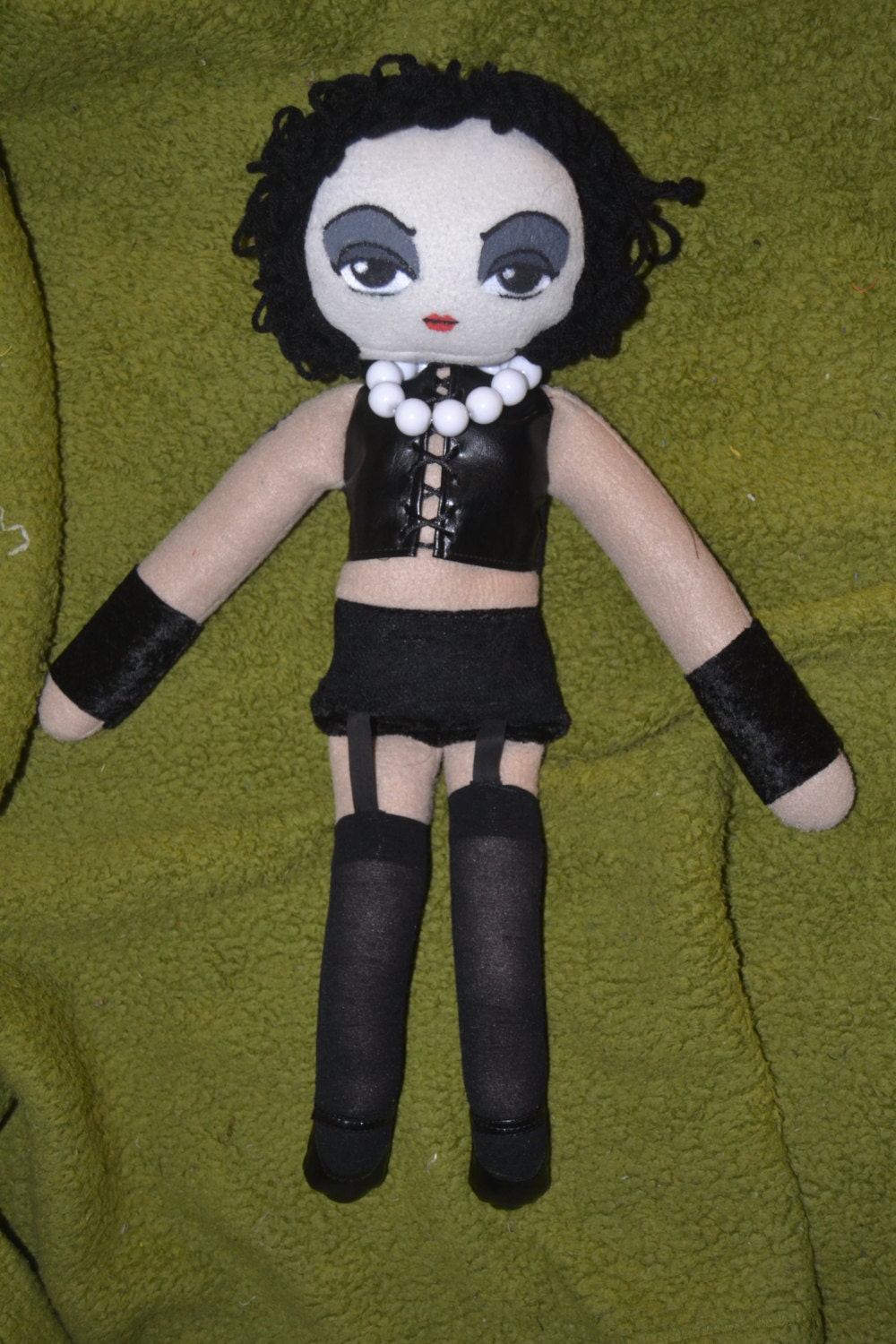 rocky horror picture show dr frank n furter custom plush rocky horror picture show dr frank n furter custom plush