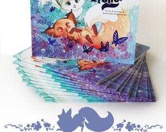 Floral Frolic Fox Watercolor Children's Book