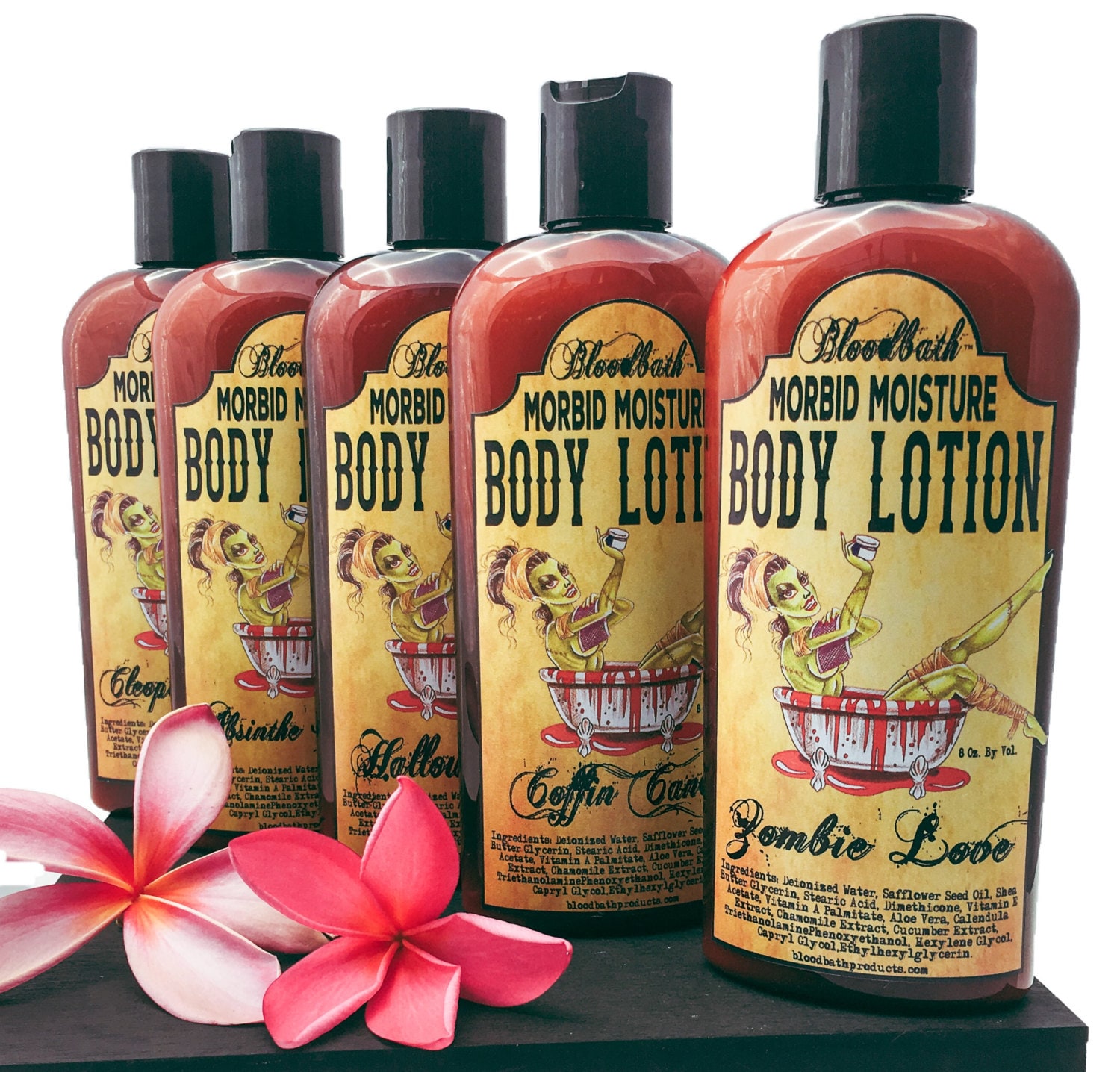 Hallows Eve Vegan Body Lotion Morbid Moisture Lotion by Bloodbath