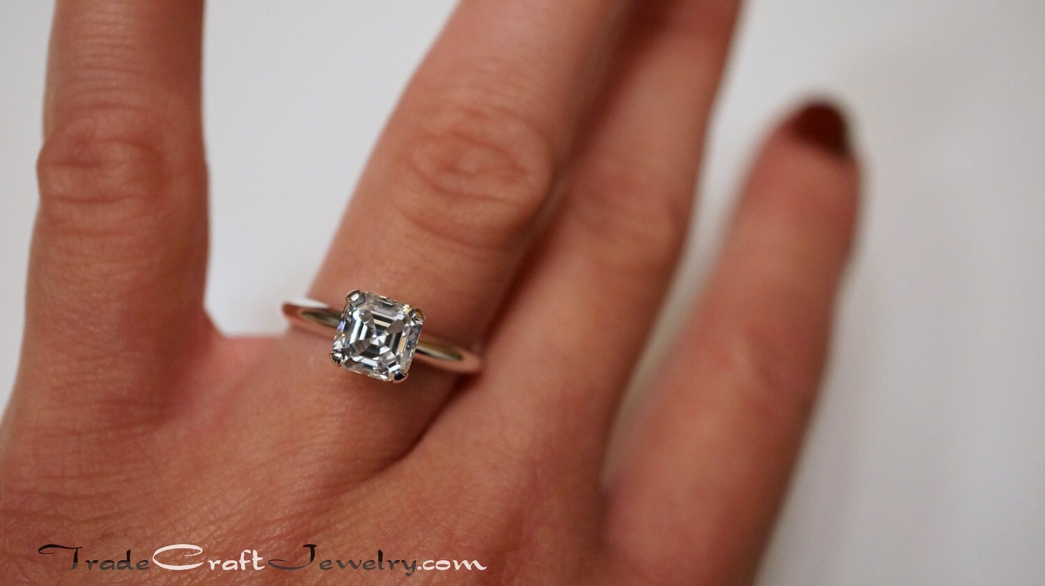 Asscher Cut Diamond Ring Reviews Asscher Cut Diamond Ring Reviews