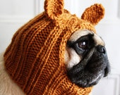 Napco - Dog Pug, with Hat  Item # 53798 main image 1