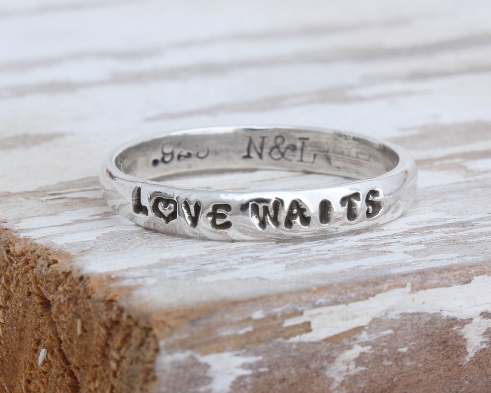 Purity Ring for Girls Girl's Purity Ring Christian