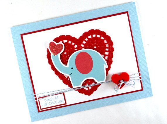 Lovely 30 The First Valentine Card