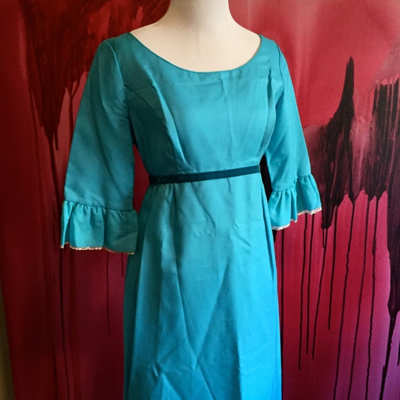 Lorrie Deb San  Francisco  Vintage 1960s Bridesmaid  Dress  in