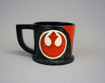 Poe Dameron Rebel Alliance Star Wars Coffee Mug
