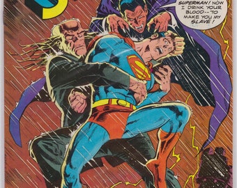1980 Issue #344 SUPERMAN Comic in 9.2 NM- Condition