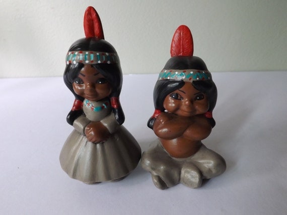 small indian figures