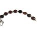 Picasso Jasper Bracelet , Sterling Silver Toggle Clasp , Genuine Picasso Jasper Gemstones