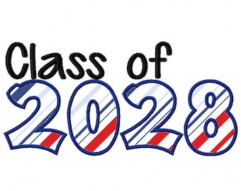 2028 class shirt graduation school