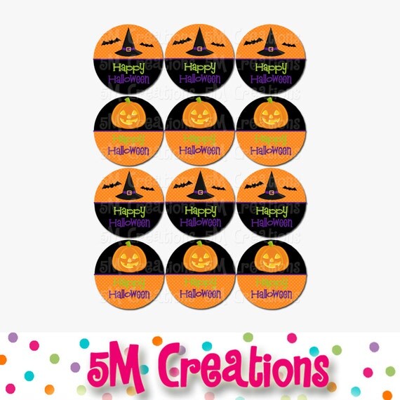 happy-halloween-printable-tags-halloween-party-favor-labels-sticker-printable-cupcake