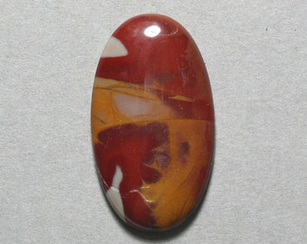 NOREENA JASPER oval cabochon 20X35mm designer cab