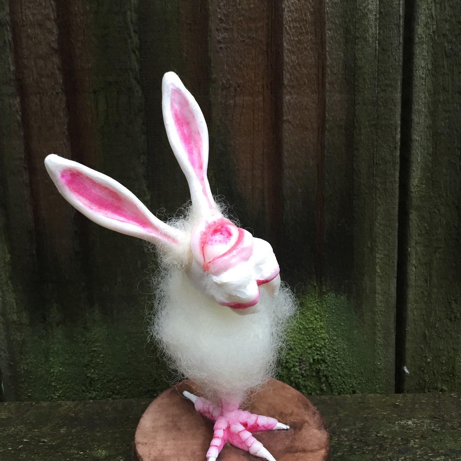 Send a Dust Bunny Spring Cleaning/ cute monsters/ Bunny/