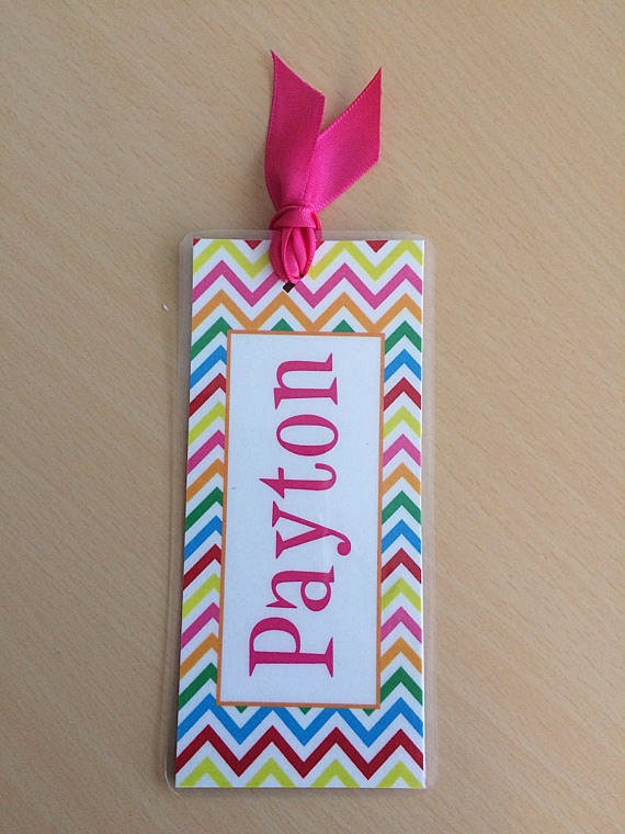 Bookmarks for Kids Customized Bookmarks Custom Bookmarks