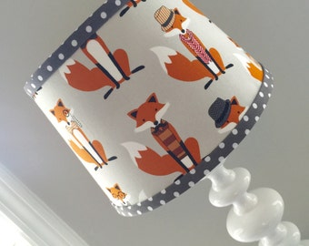IN STOCK Fox Dapper Lamp shade