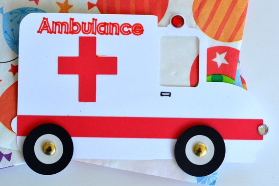 Ambulance Crafts For Kids