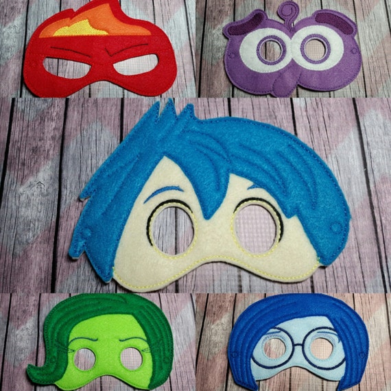 Emotions Mask set Inside Emotions Children's Masks