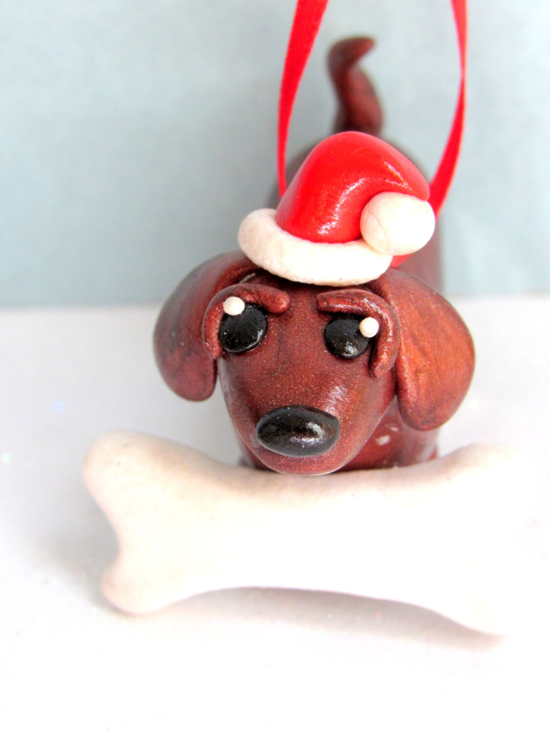 dachshund christmas ornament polymer clay dog christmas dachshund christmas ornament polymer clay dog christmas