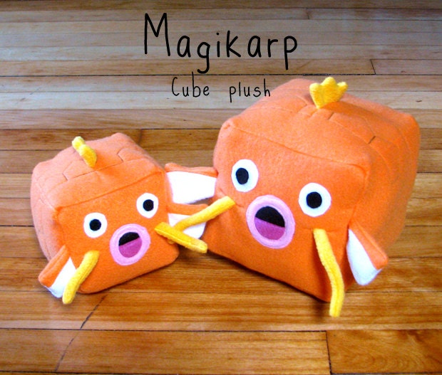 ditto magikarp plush