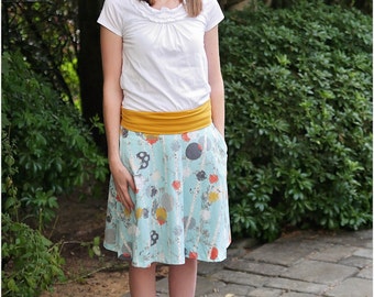 Seattle Skater Skirt: Women's Skirt PDF Sewing Pattern