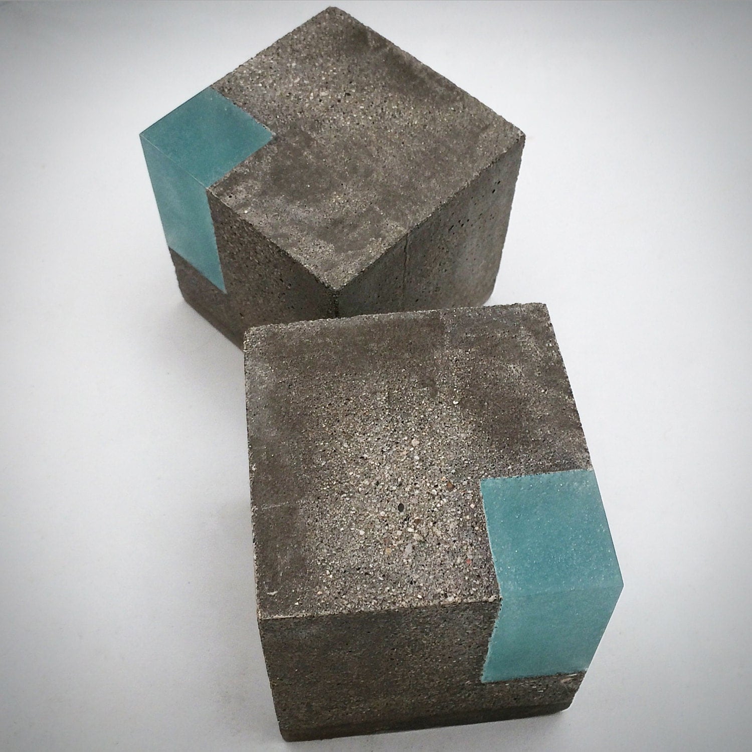 concrete bookends