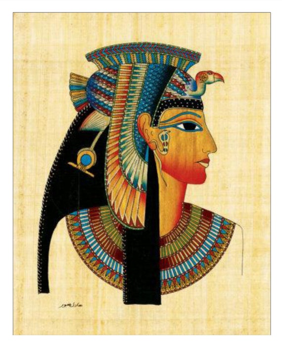 Egyptian Art Art On Canvas by Art2LightDesigns on Etsy