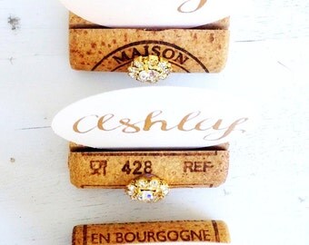 Place Card Holder Gold, Holiday Place Card Holder, Place Card Holder Wedding, Place Card Holder, Place Card Display, Wine Tasting Party