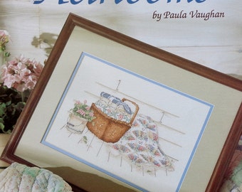 Paula Vaughan Vaughn HEIRLOOMS Counted Cross Stitch Pattern By Leisure Arts