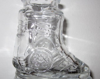 Ski lovers Baileys Shot glass/toothpick Holder detailed Snow Ski boot