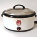 Nesco Electric Roaster Casserole 7015 6 Qt Oval Roasting Pan 1940s Small Kitchen Appliances