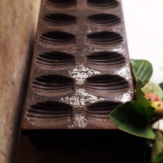 French Madeleines Baking Tin. French Cake Tins. by LaClariere