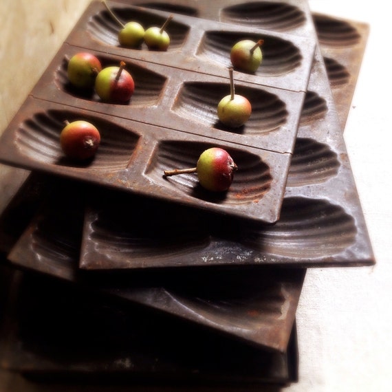 French Madeleines Baking Tin. French Cake Tins. by LaClariere