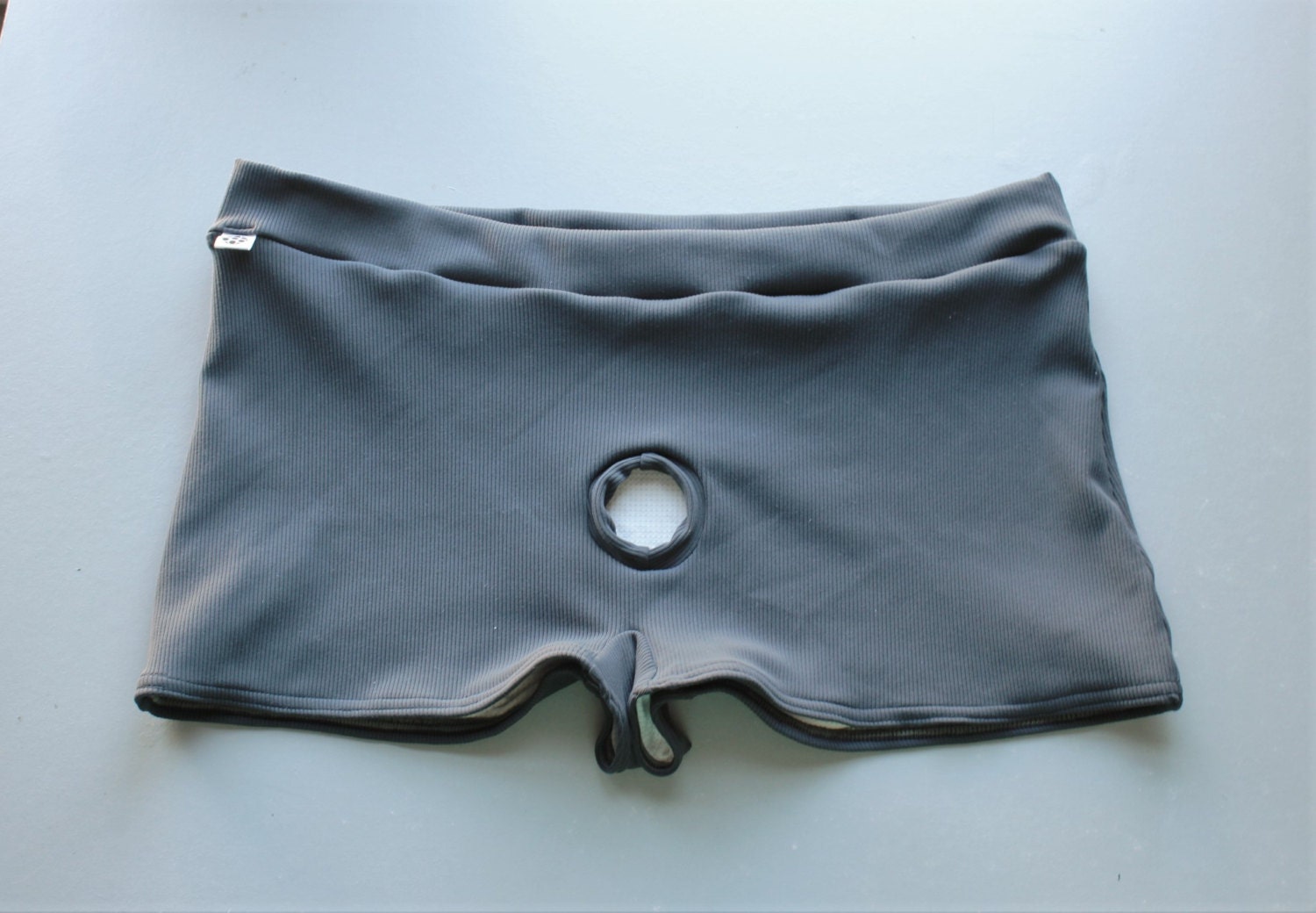 Custom Boyshort Strapon Harness Underwear /Any Size /32 Colors