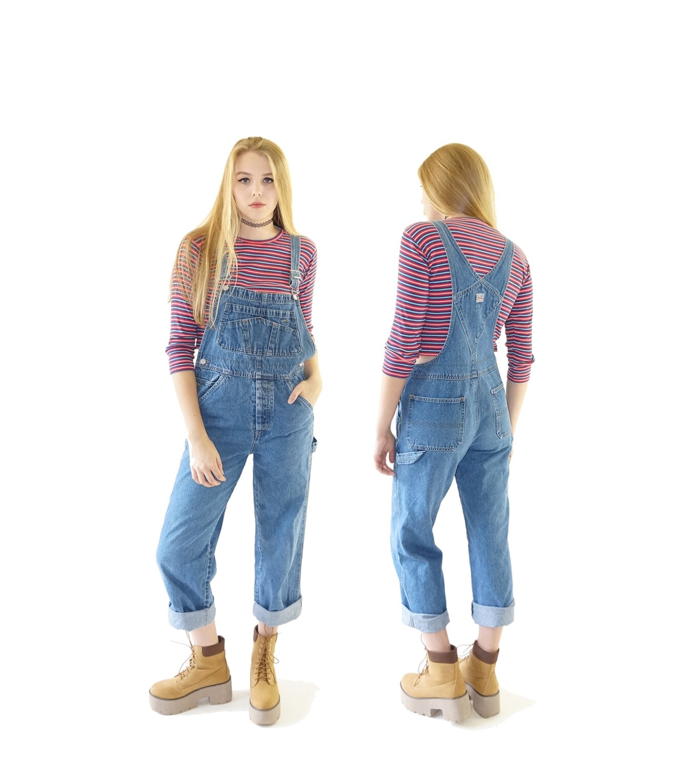 overall outfits in the 90s