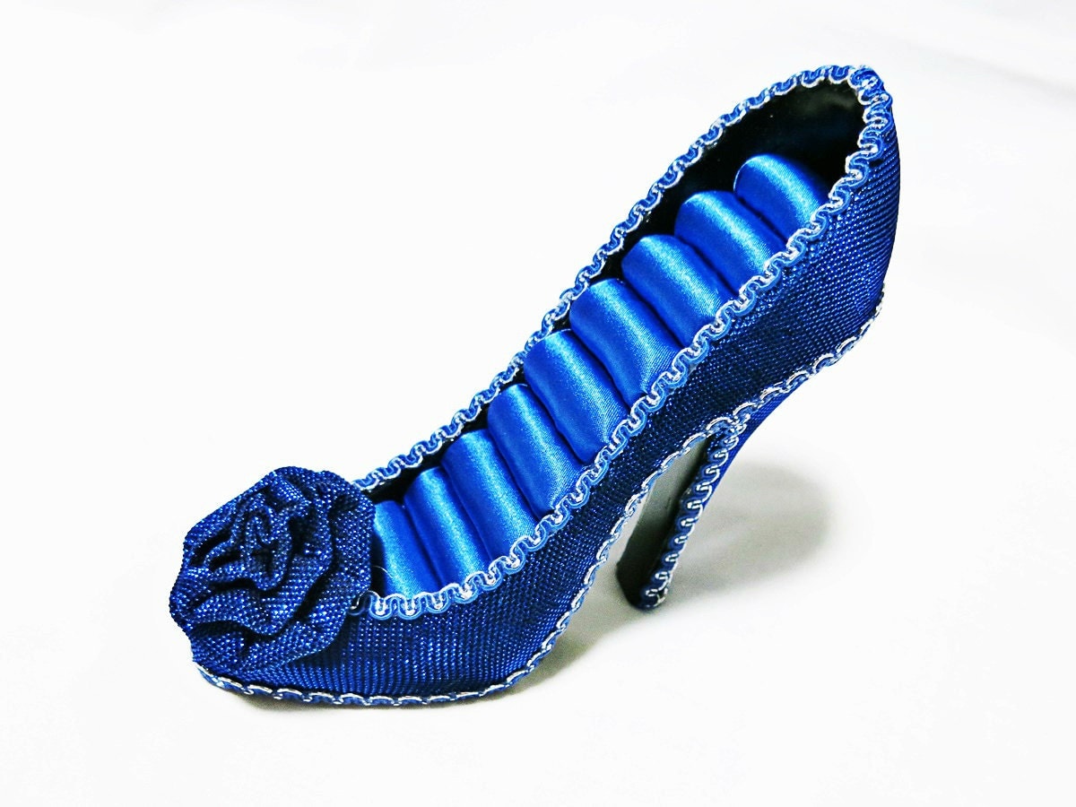 Shoe Ring Holder High Heel Shoe Ring Display Jewelry by