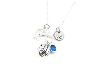Volleyball Necklace, Volleyball Gift, Volleyball Jewelry, Gifts for Volleyball, Volleyball Player, Volleyball Team Gift