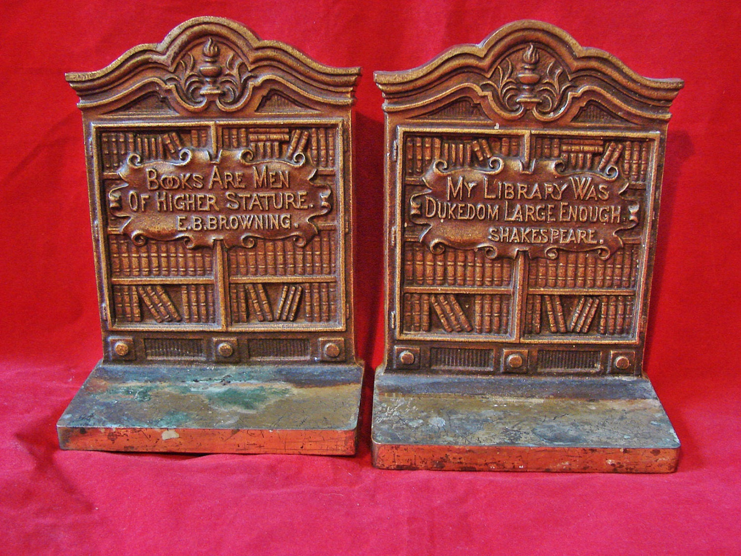 bradley and hubbard bookends