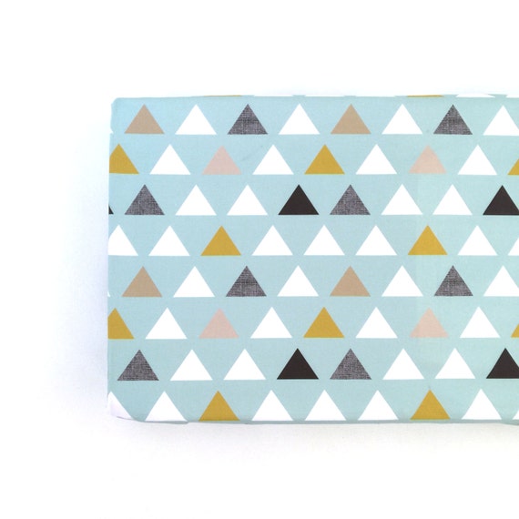 Changing Pad Cover Mod Mint Triangles. Change Pad. Changing