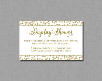 Bridal Display Shower Invitation Wording 3