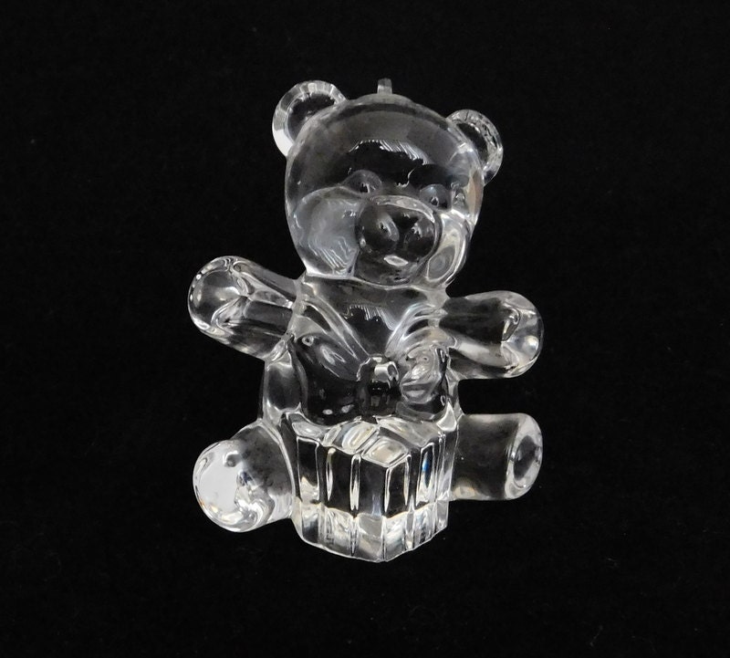 Waterford Crystal Bear Marquis Waterford Made in by oldandnew8